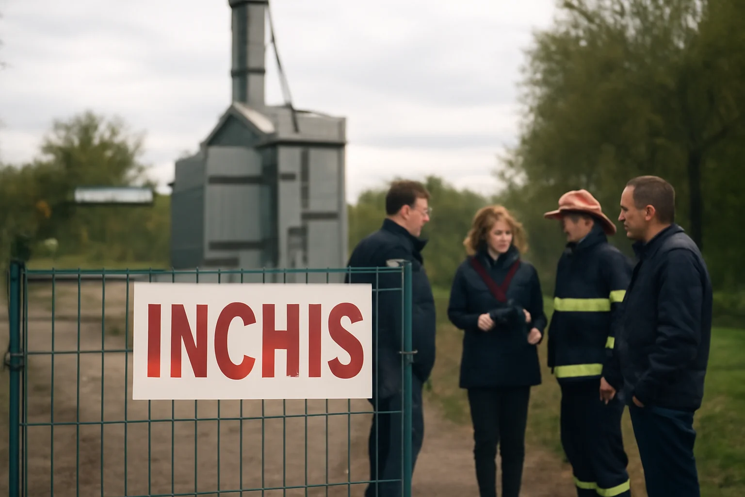 Incineratorul ecologic veterinar al DSVSA Vaslui, oprit de ISU din motive de securitate la incendiu