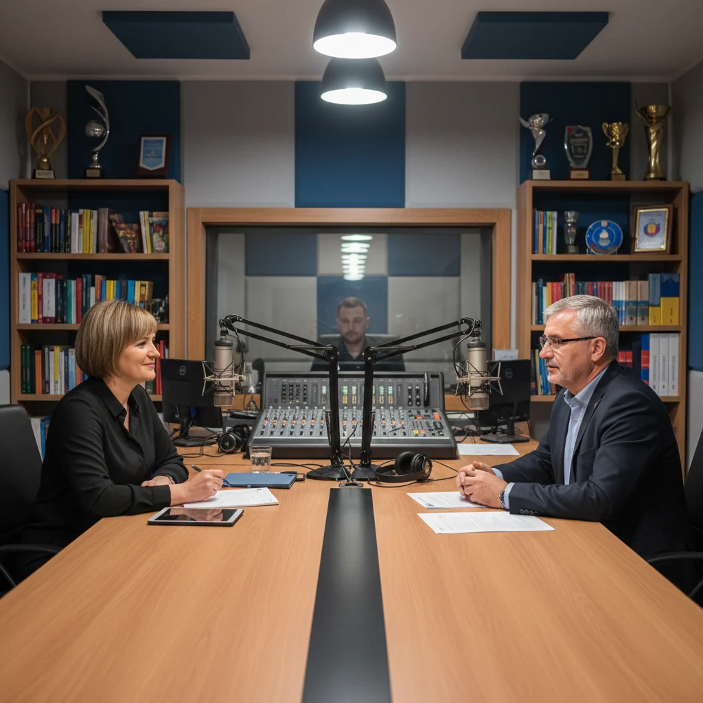 Interviu la Radio Iași despre rolul Bibliotecii Județene din Vaslui