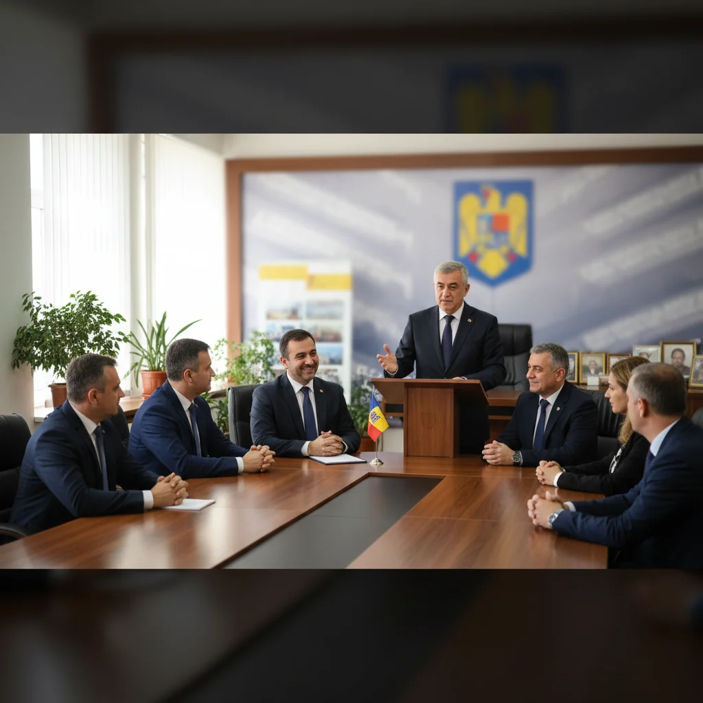 Investitori din Turcia anunțați la Vaslui de prefectul județului Eduard Andrei Popica