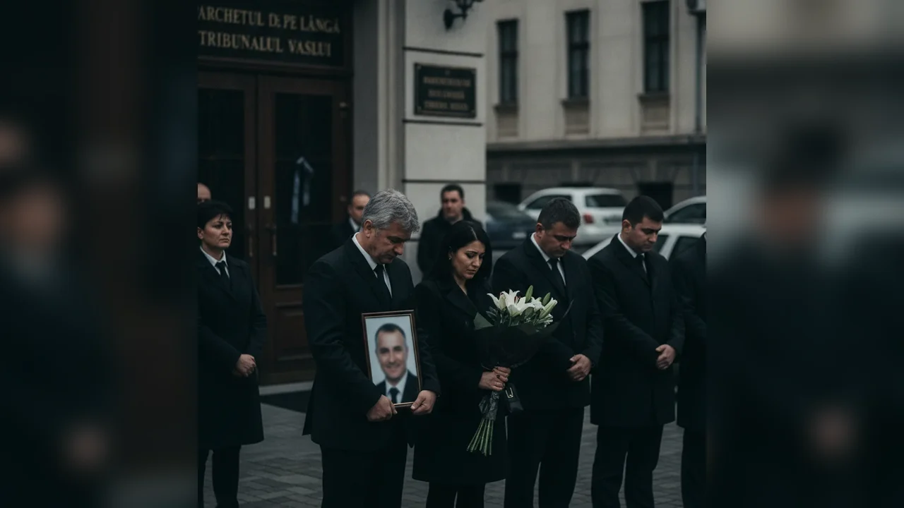 Ionel Adrian Albu, fost angajat al Parchetului Vaslui timp de un deceniu, a decedat
