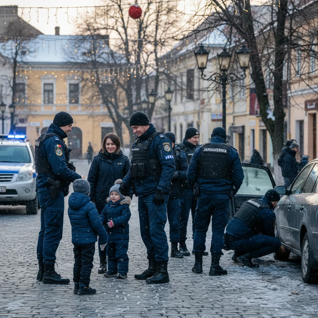 Jandarmeria Vaslui prezintă bilanțul intervențiilor din minivacanța de Anul Nou