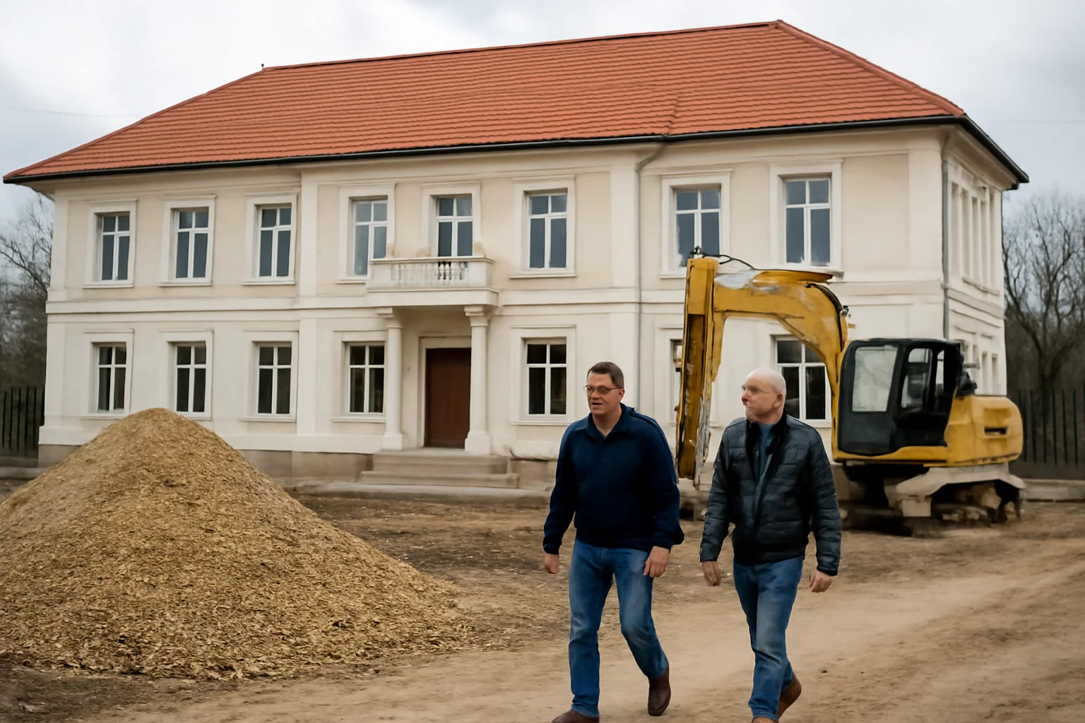 Lucrările de la Primăria Zorleni, județul Vaslui, trec pragul de un milion de euro