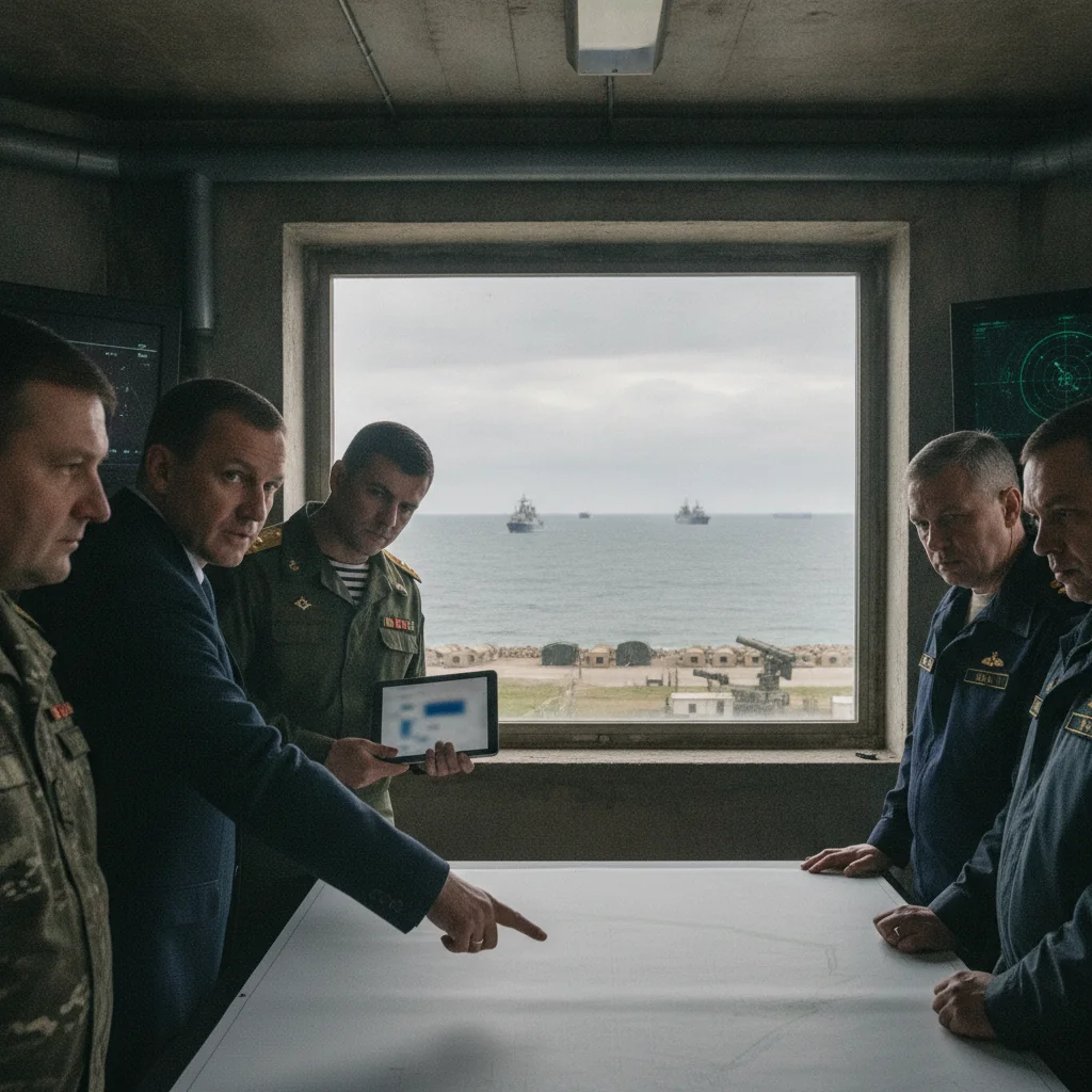 Marea Neagră, securitate discutată la Bruxelles după atacuri asupra navelor