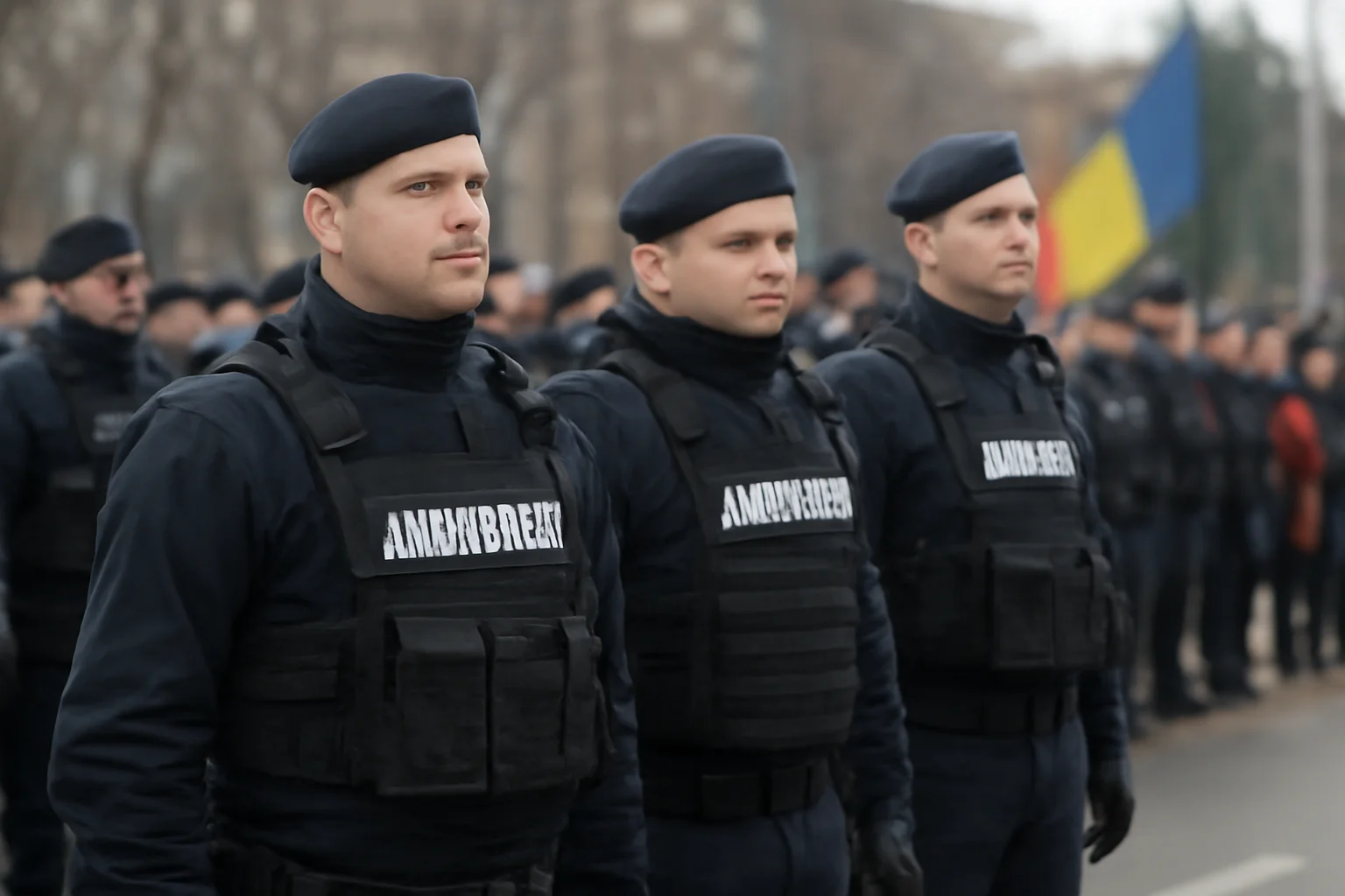 Măsuri de ordine publică în Vaslui de Ziua Unirii, asigurate de Jandarmeria județeană