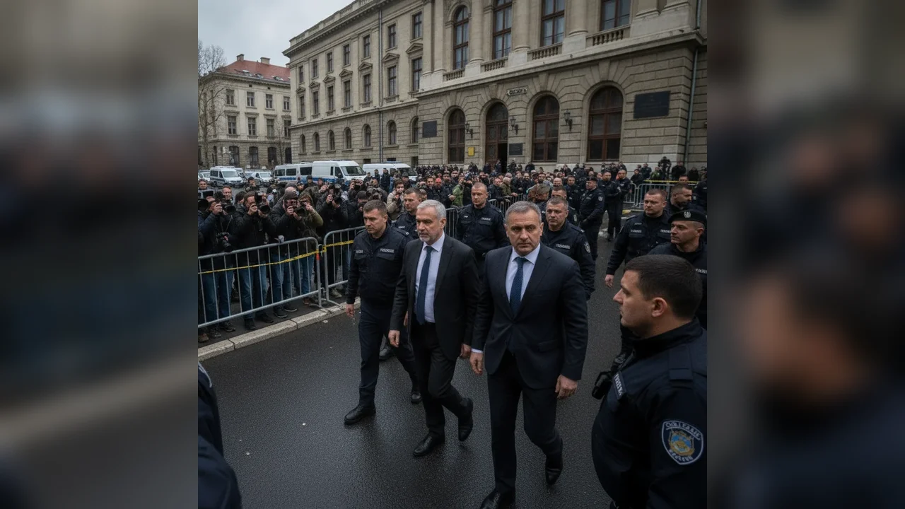 Măsuri de securitate sporite la Curtea de Apel București pentru dosarul Georgescu-Potra