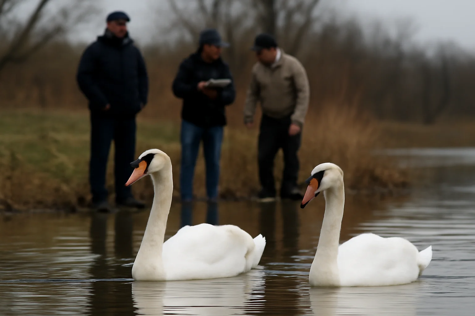 Măsuri de urgență la Vaslui după confirmarea gripei aviare H5N1 la lebedele de pe lacul Prodana din Bârlad