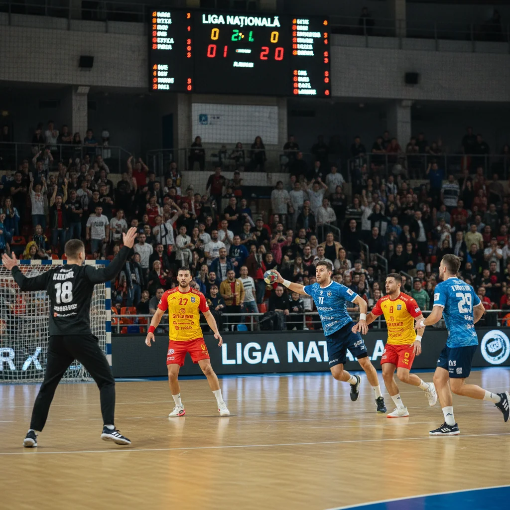 Meciul HC Vaslui – CS Minaur Baia Mare, programat în Liga Națională la Vaslui