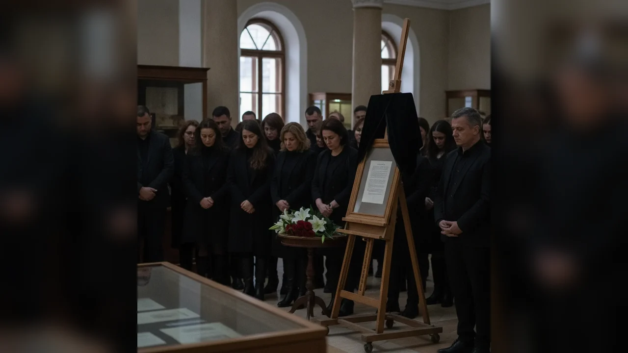 Muzeul Județean Vaslui, mesaj de condoleanțe pentru familia Turcu