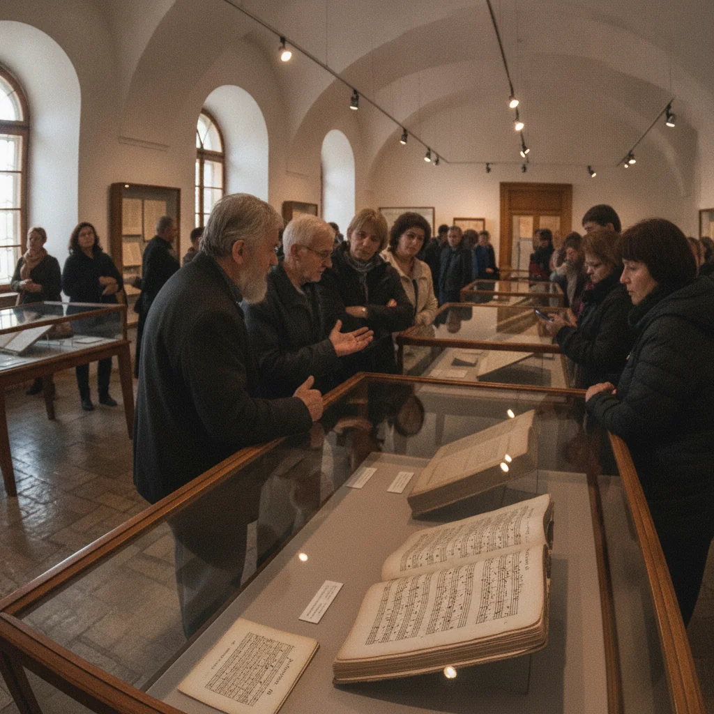 Muzeul Vasile Pârvan Bârlad găzduiește expoziția Cântarea bisericească peste timp