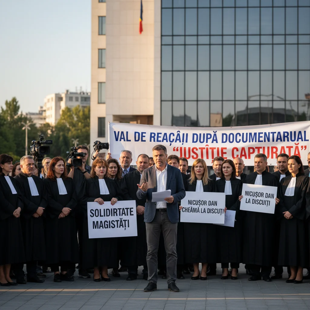 Nicușor Dan invită magistrații la dialog, zeci de judecători și procurori își arată solidaritatea publică