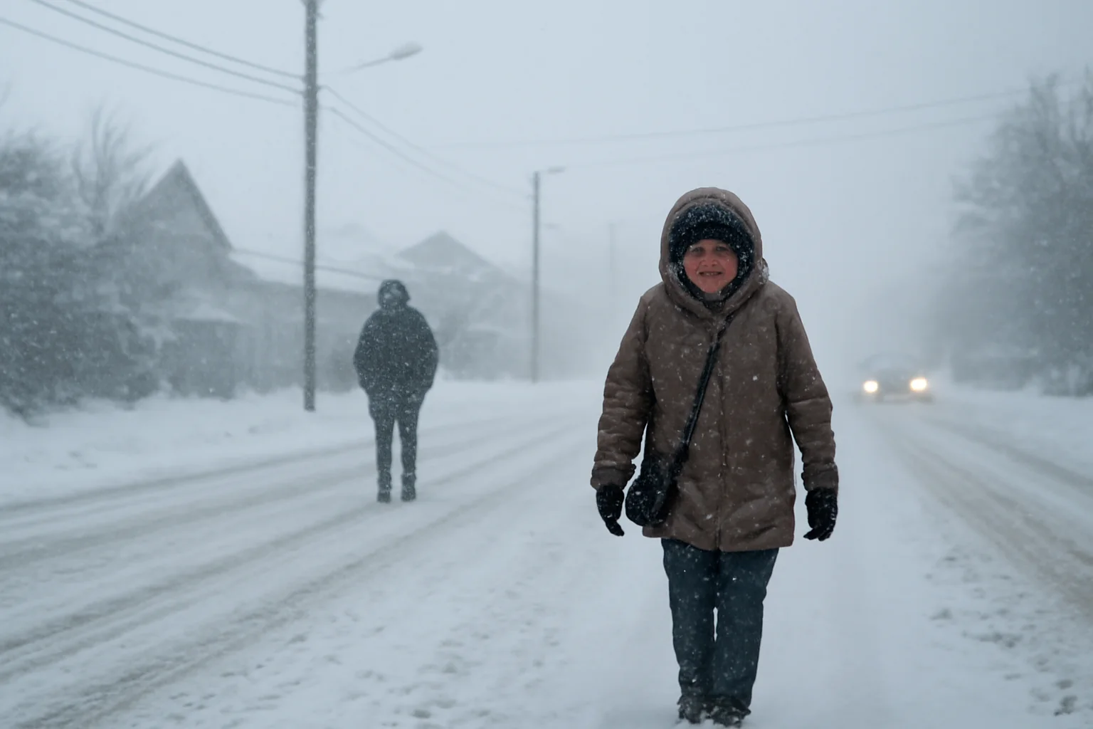 Ninsori și ger anunțate la nivel național. Județul Vaslui, vizat de noua informare meteo