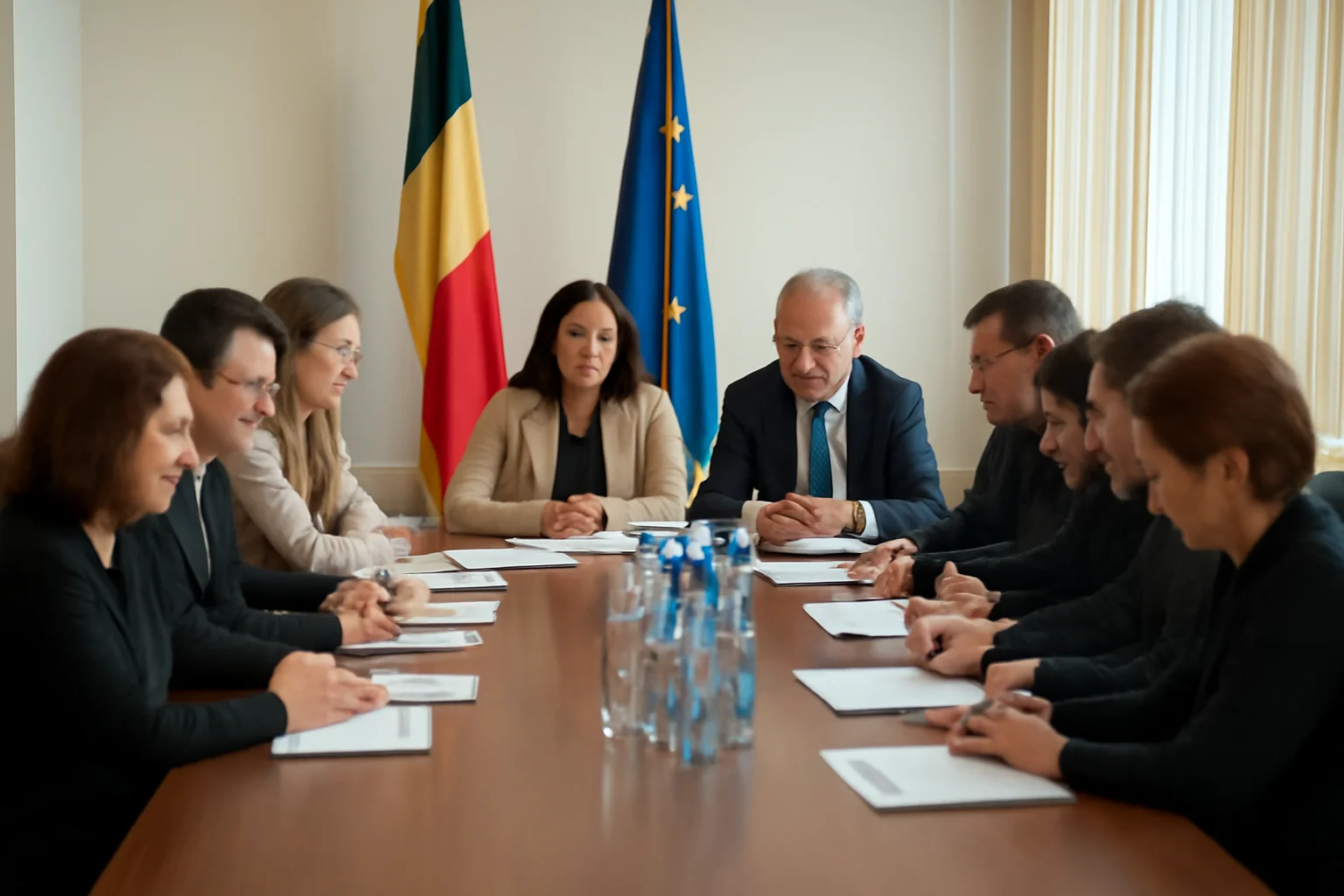 noi organigrame, alocări de fonduri și proiecte cu finanțare europeană
