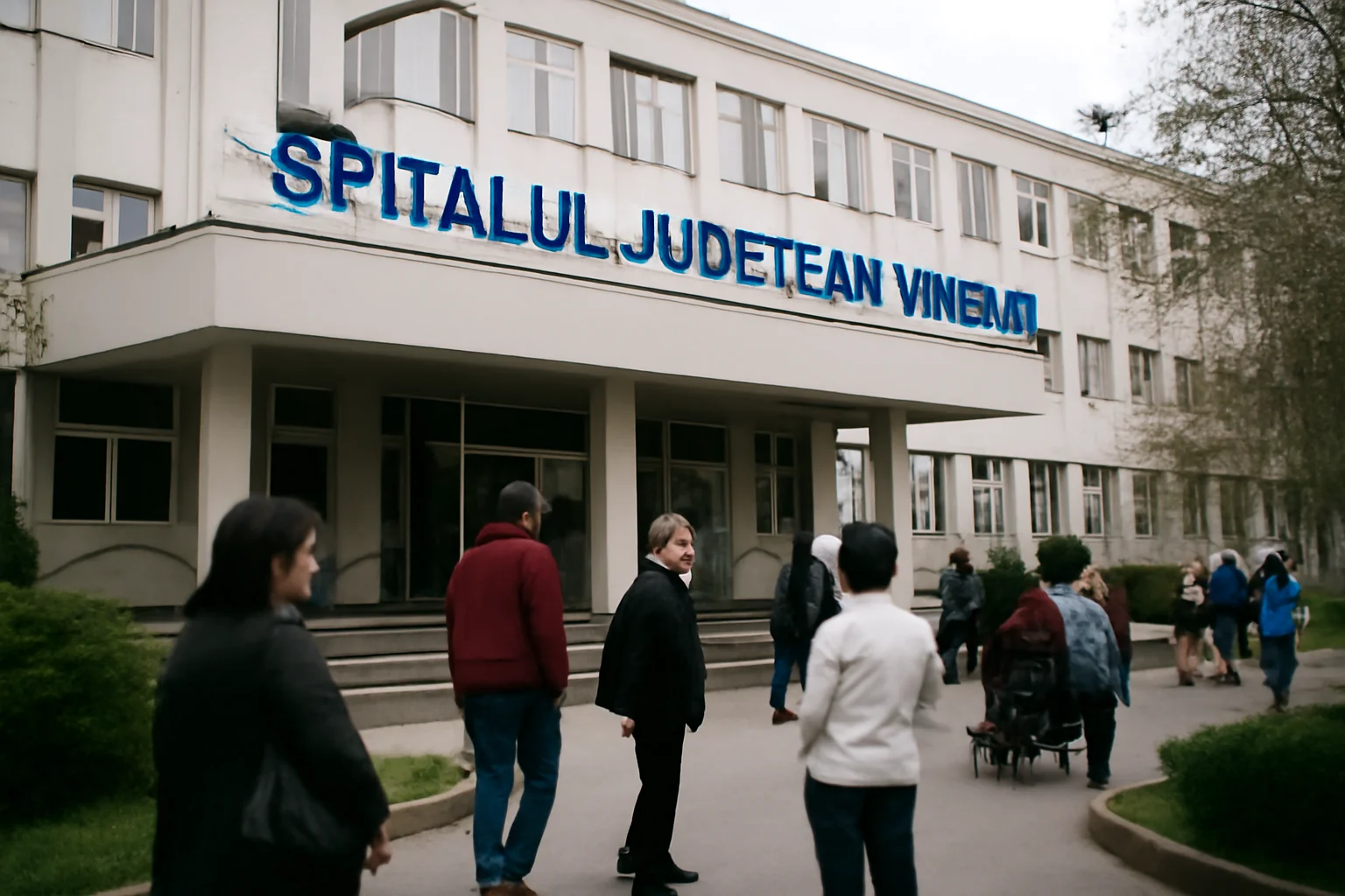 Numărul internărilor la Spitalul Județean Vaslui a crescut în 2025, arată raportul anual