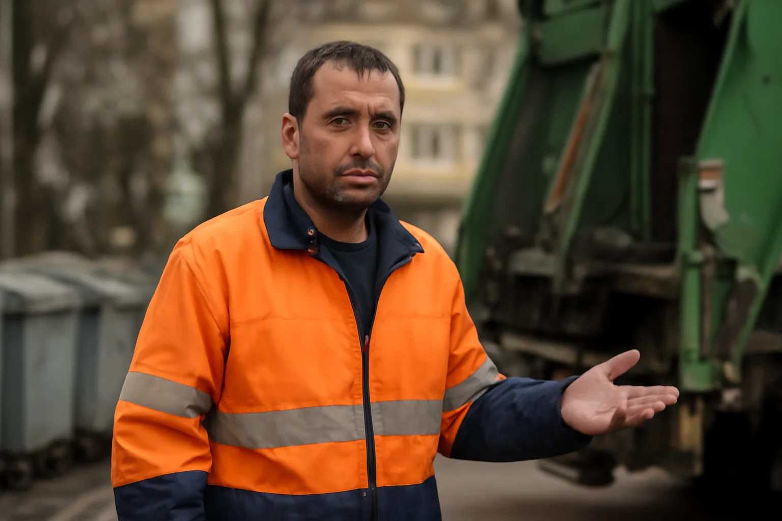 Operatorul de salubritate din Vaslui contestă public criticile privind colectarea gunoiului