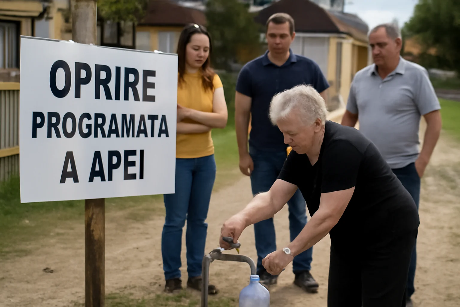 Oprire programată a apei potabile pe strada Ana Ipătescu din Vaslui, anunțată pentru 27 ianuarie 2026