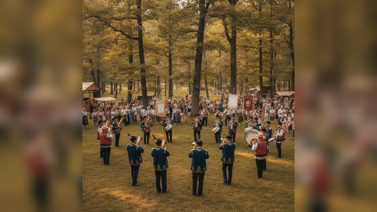 Pădureni găzduiește a XX-a ediție a Festivalului Fanfarelor și un târg de toamnă