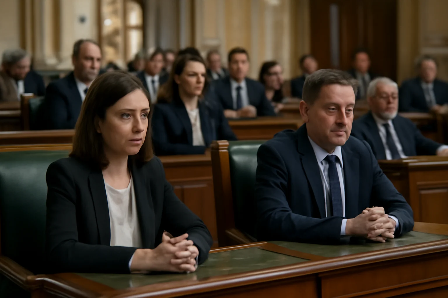 parlamentarii trebuie să participe fizic la lucrările în plen