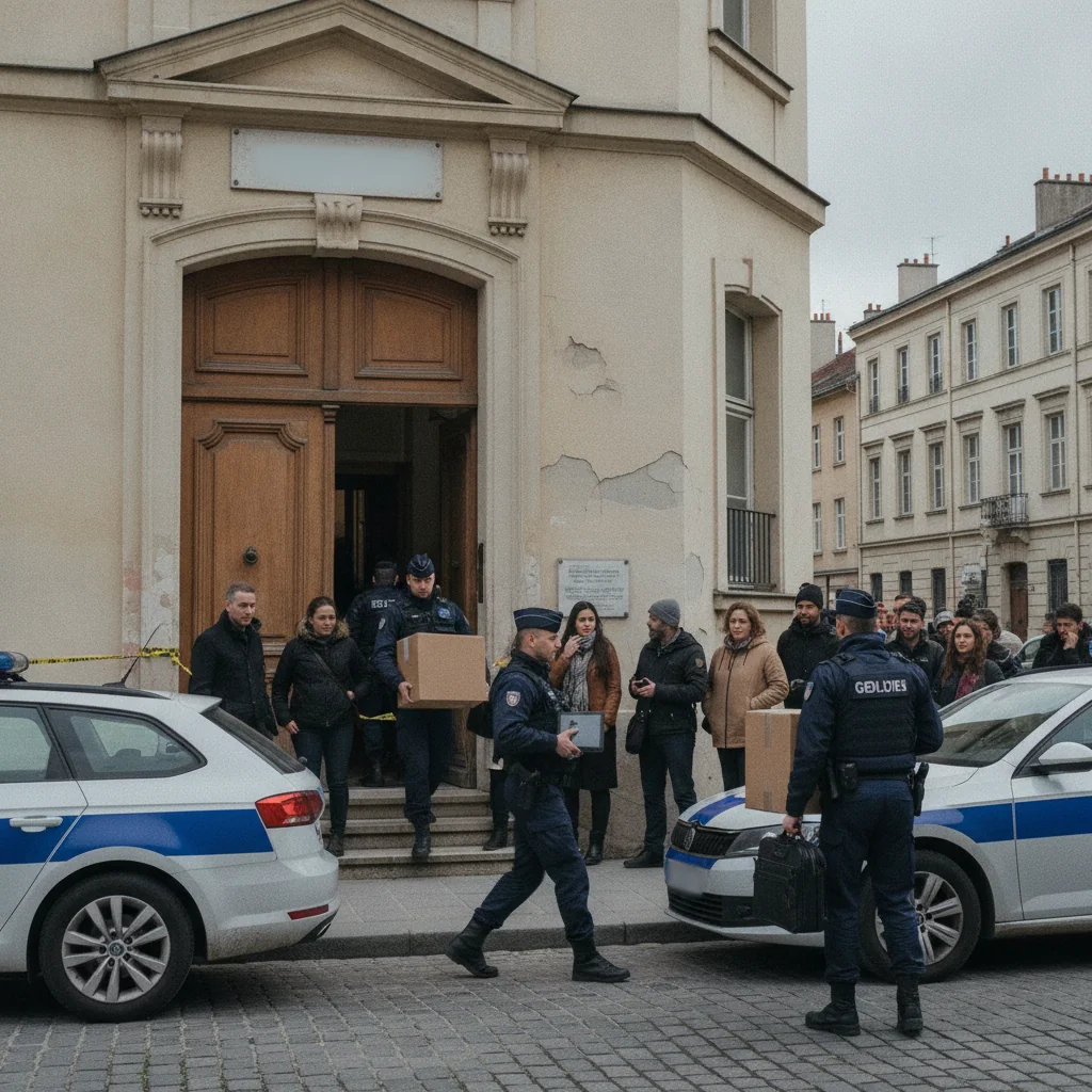 Percheziții în dosarul fraudelor cu vechime în muncă