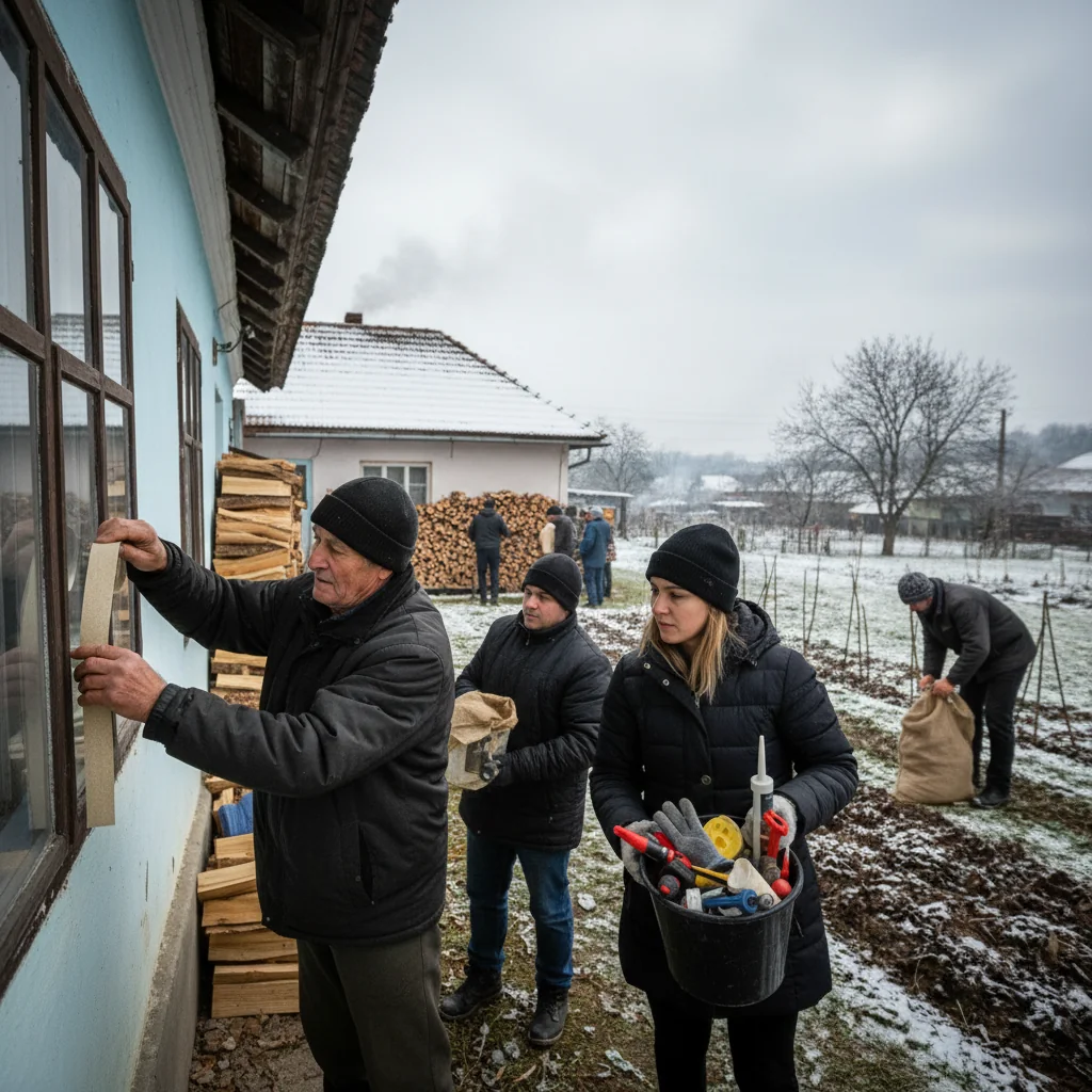 Pregătirea pentru iarnă în Vaslui: sfaturi practice și recomandări utile