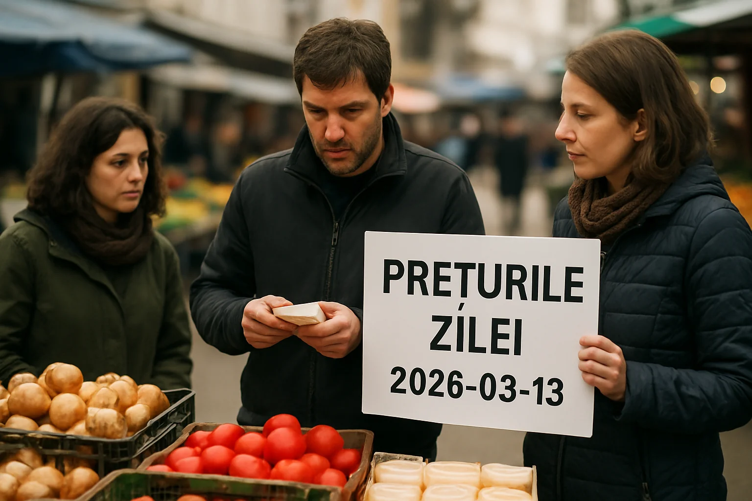 Prețurile zilei în România – 2026-03-13