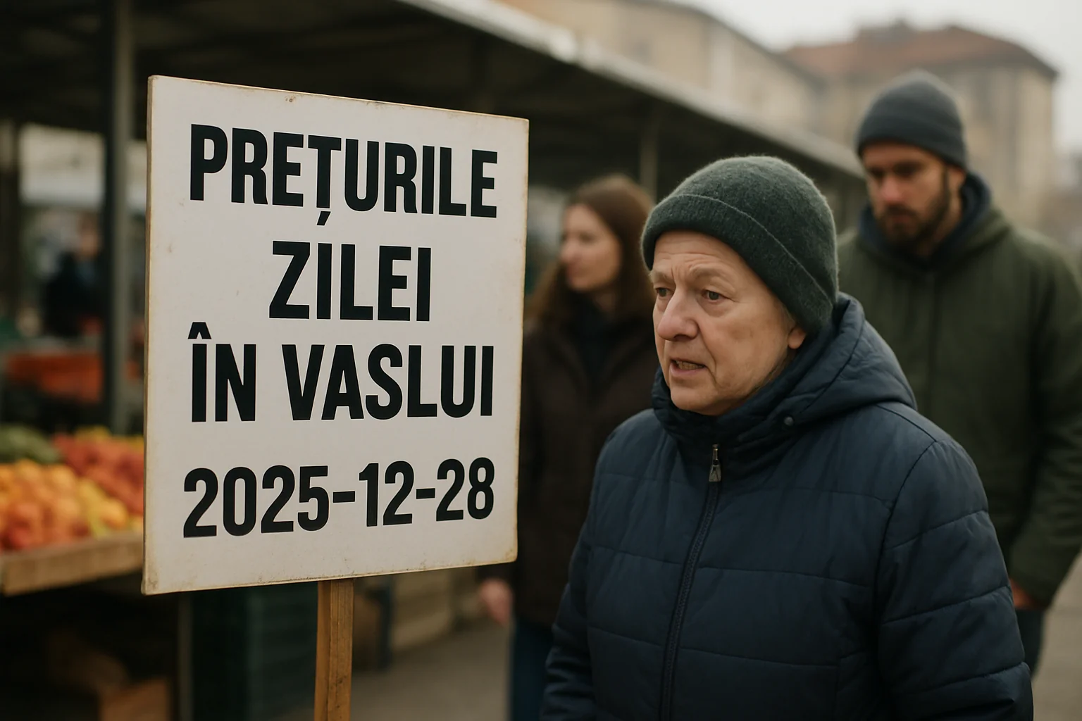 Prețurile zilei în Vaslui – 2025-12-28