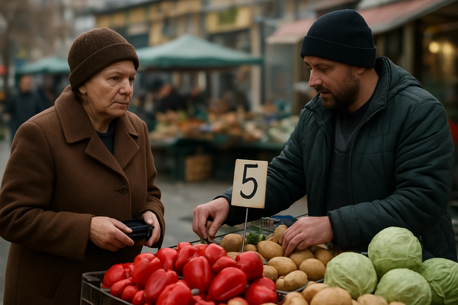 Prețurile zilei în Vaslui – 2025-12-29