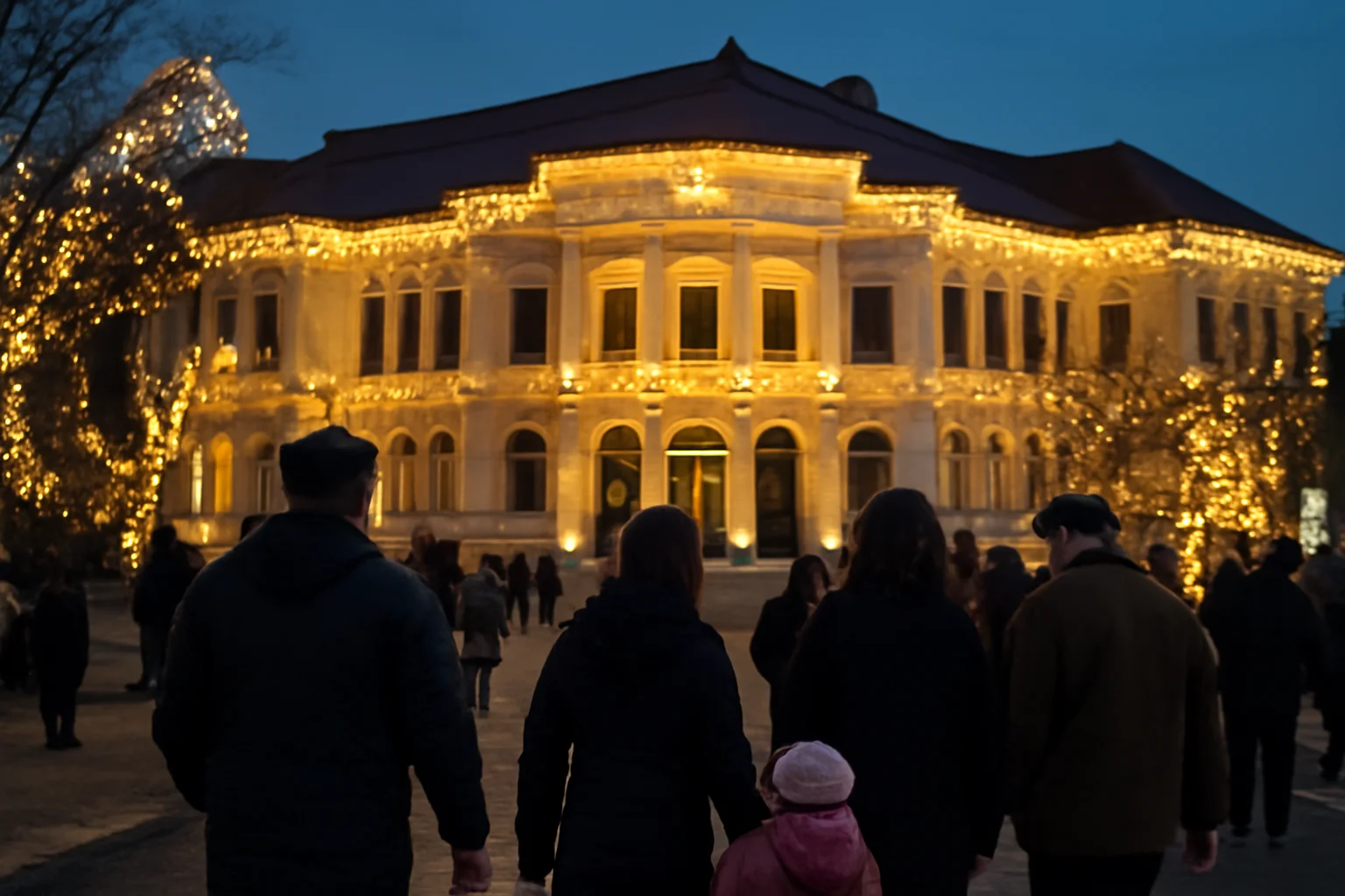 Primăria Vaslui explică nivelul cheltuielilor pentru iluminatul festiv de sărbători
