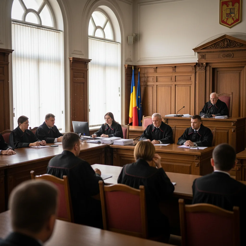 Procesul de la Tribunalul Vaslui în cazul fetiței decedate la Spitalul Huși se apropie de verdict