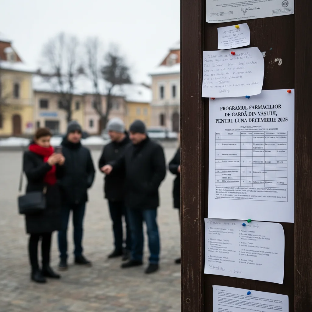 Program complet pentru decembrie 2025