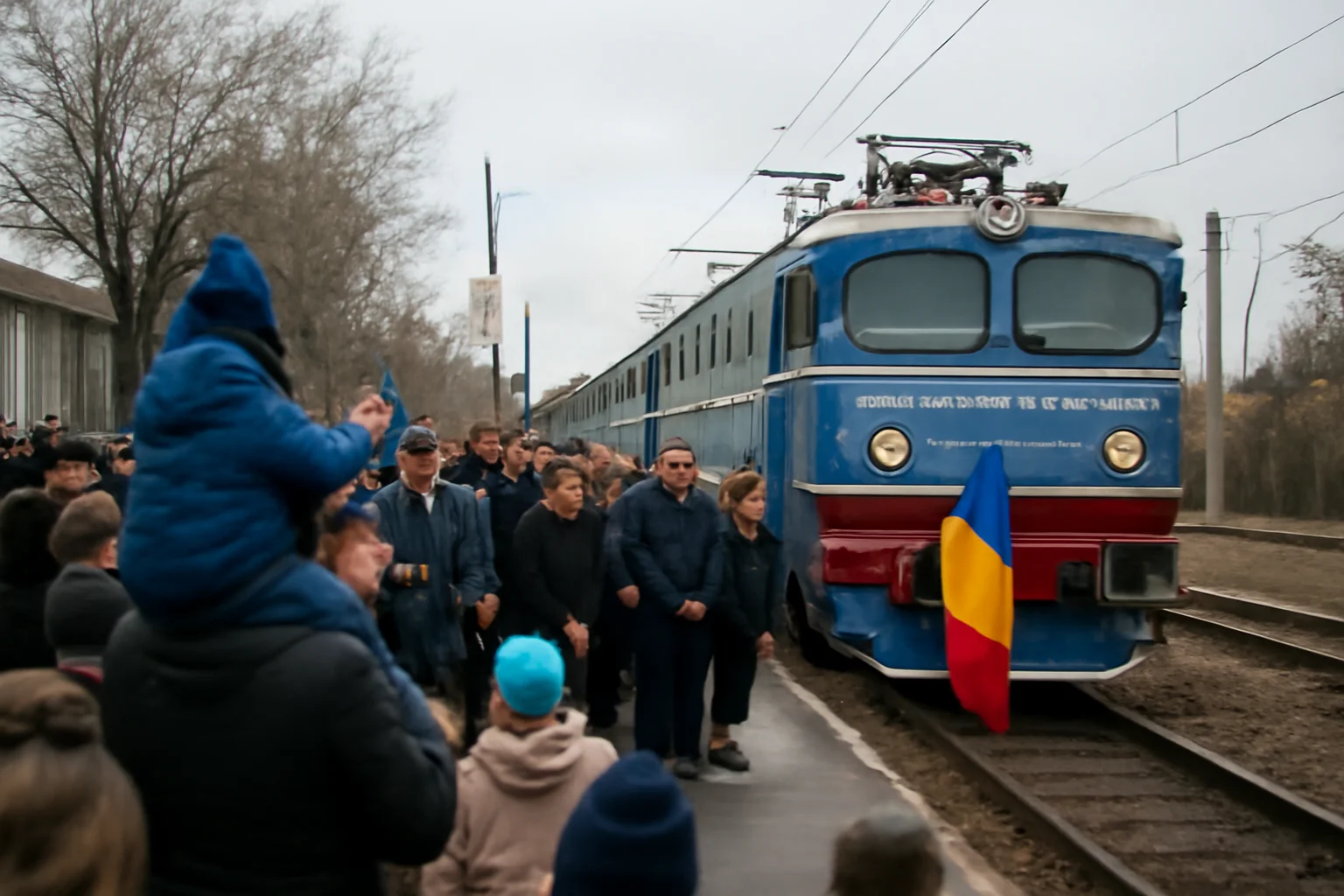 Programul de 24 ianuarie la Vaslui: „Trenul Unirii” și spectacol aniversar în Centrul Civic