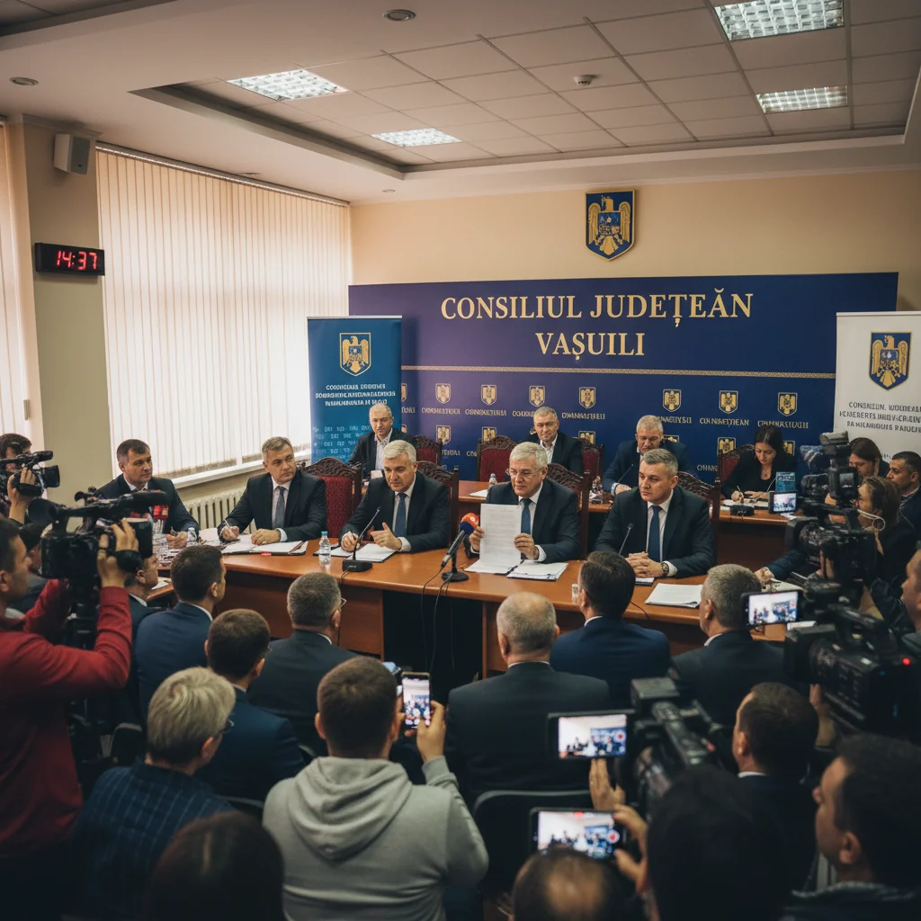 Proiecte locale susținute financiar de Consiliul Județean Vaslui pentru 11 comune din județ