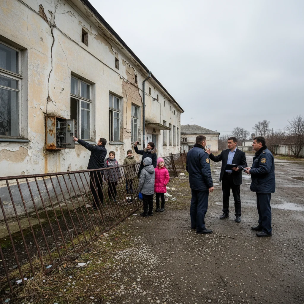 Raport IPJ: probleme de securitate identificate în mai multe școli din județul Vaslui