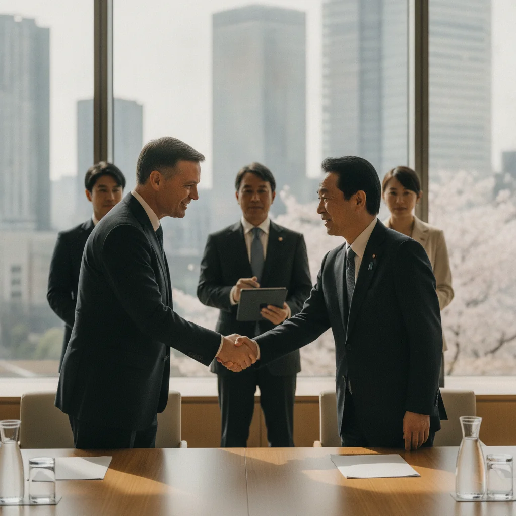 România–Japonia: proiect pentru comprimarea hidrogenului, discutat la Tokyo