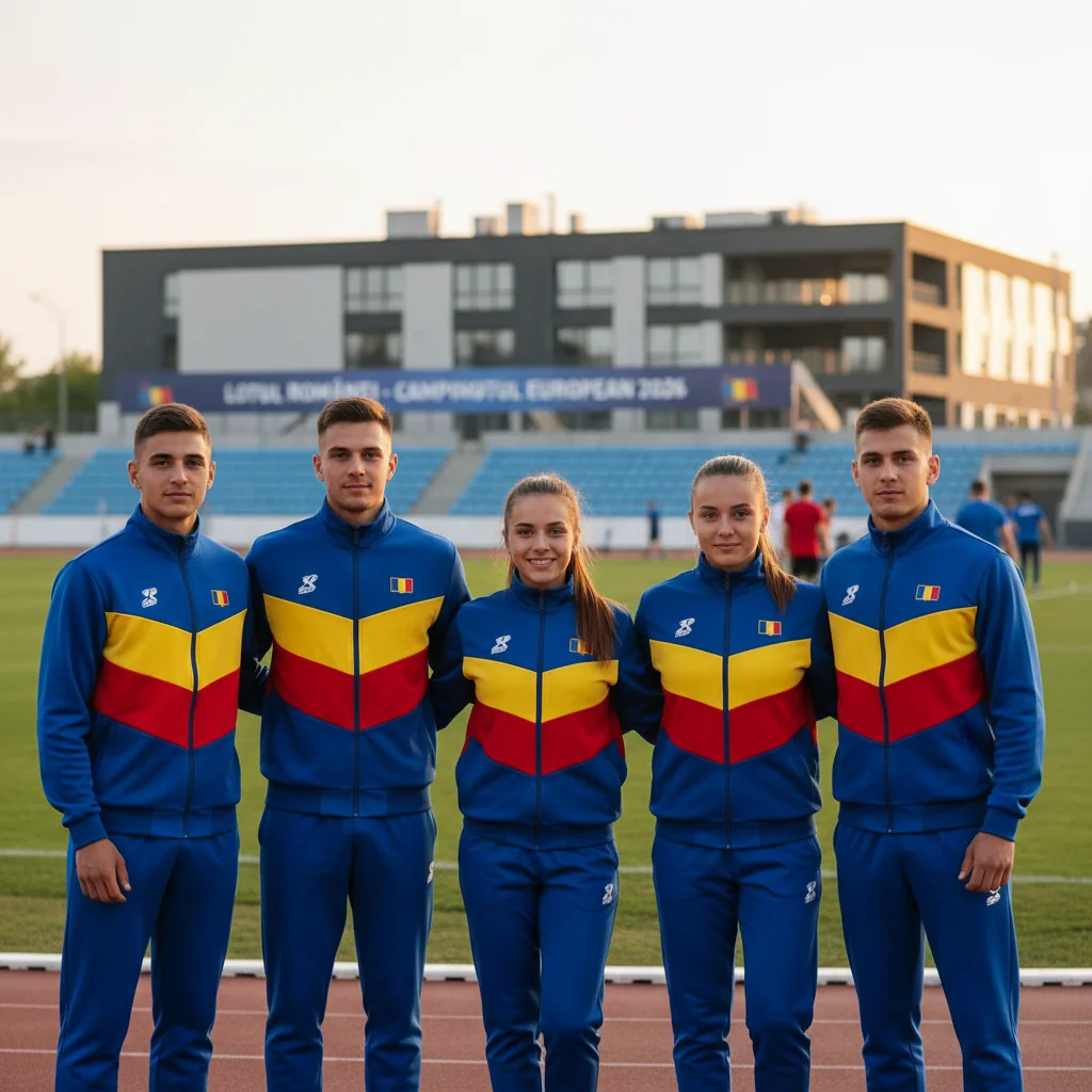 Șase sportivi din Bârlad convocați la lotul României pentru Campionatul European 2026