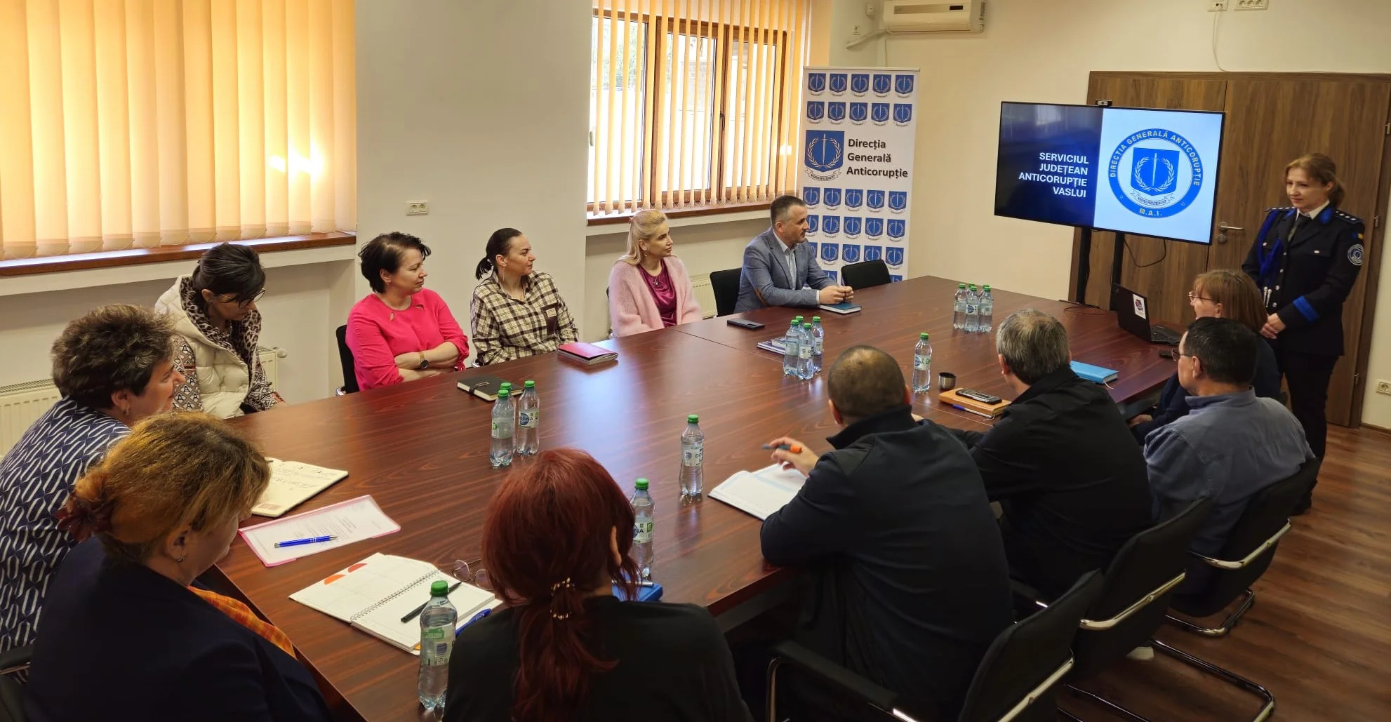 Prezentare despre prevenirea corupției