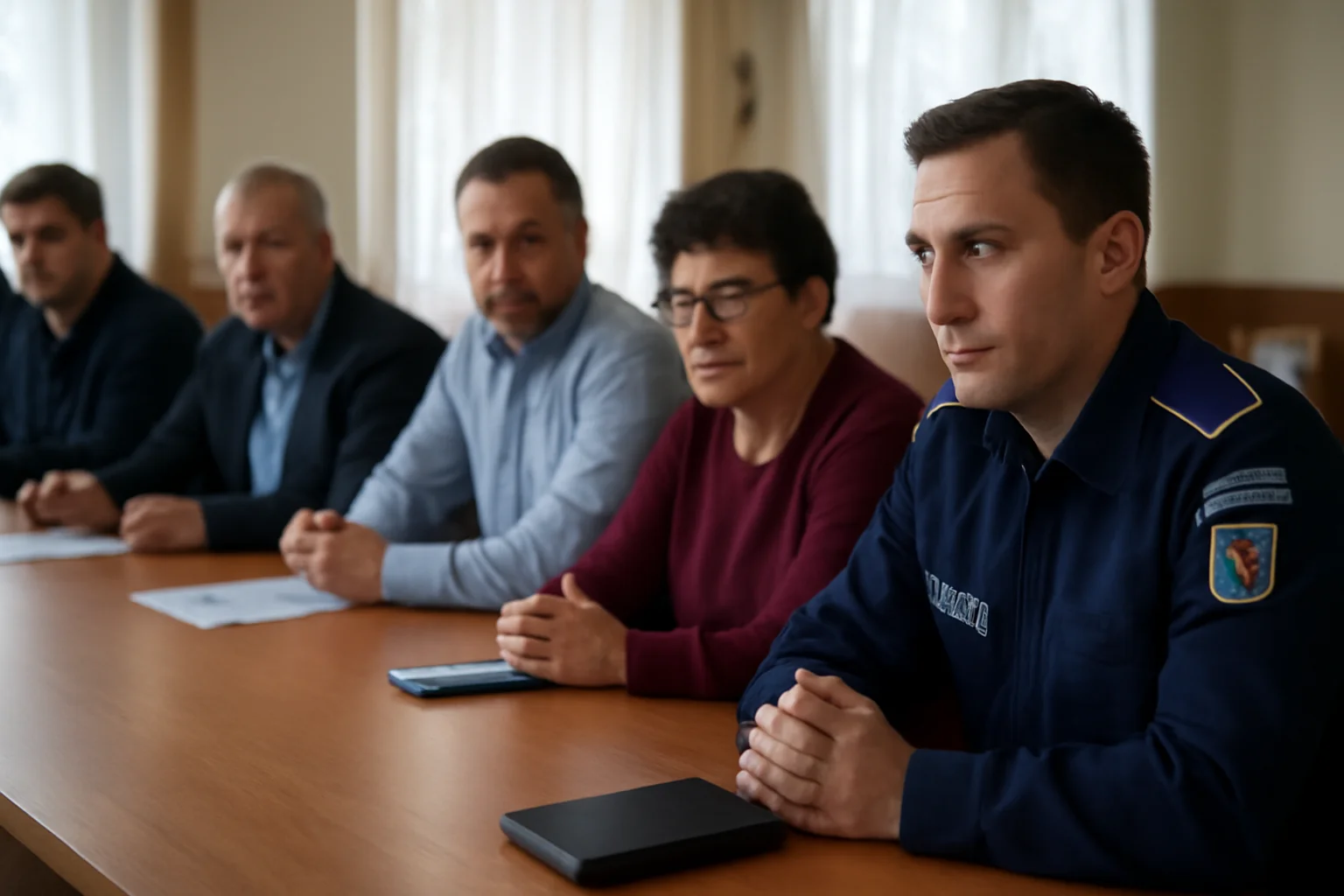 Ședință de Consiliu Local cu Poliția la masă, prezentată ca premieră națională la Zorleni, Vaslui