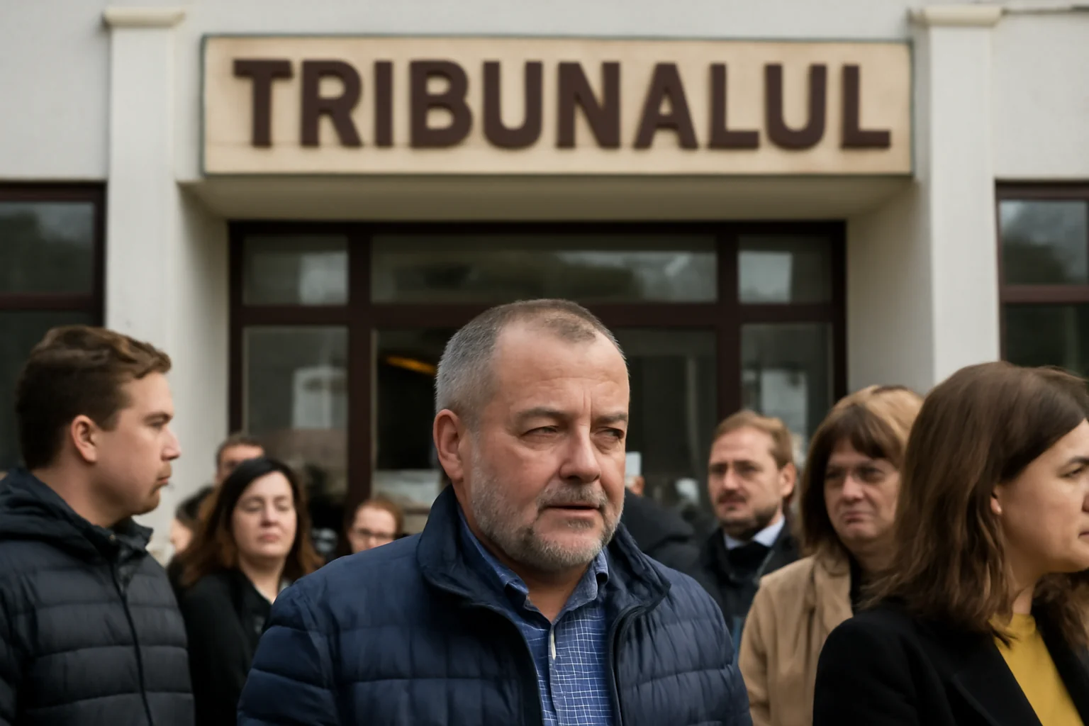 Ședința în dosarul lui Dumitru Buzatu, reprogramată la Tribunalul Vaslui pentru începutul lunii martie