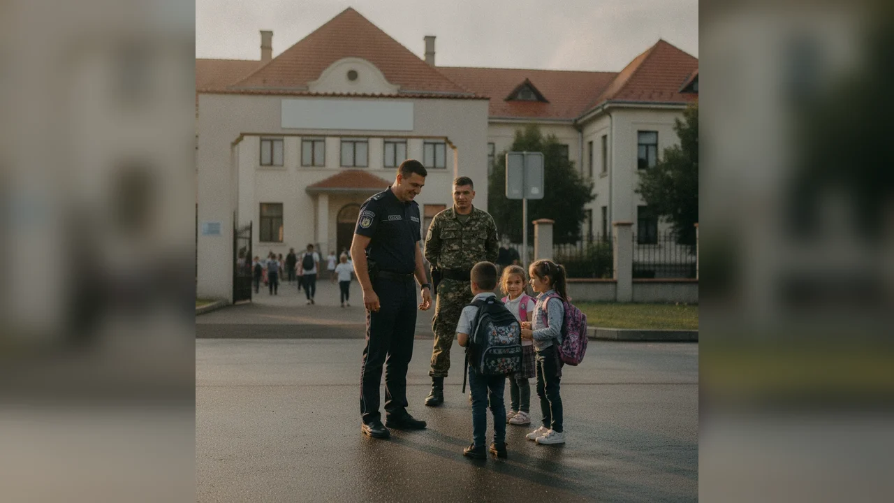Siguranța școlară în Vaslui: Poliția și Jandarmeria, prezență zilnică