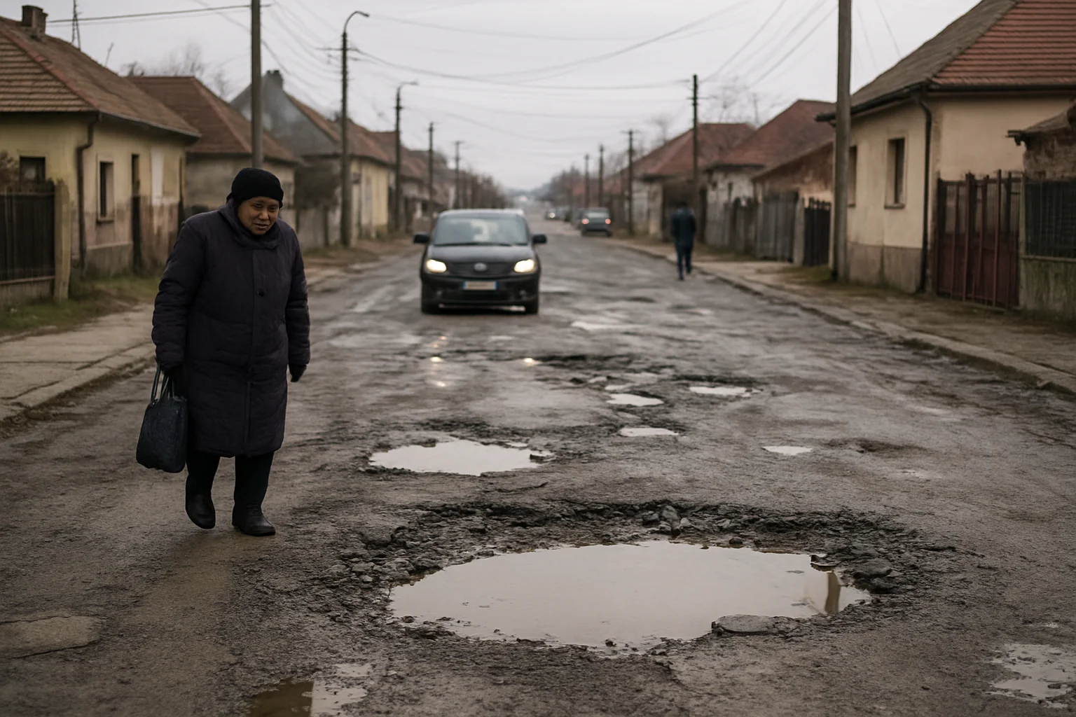 Situația actuală a infrastructurii în Vaslui la 22 februarie 2026