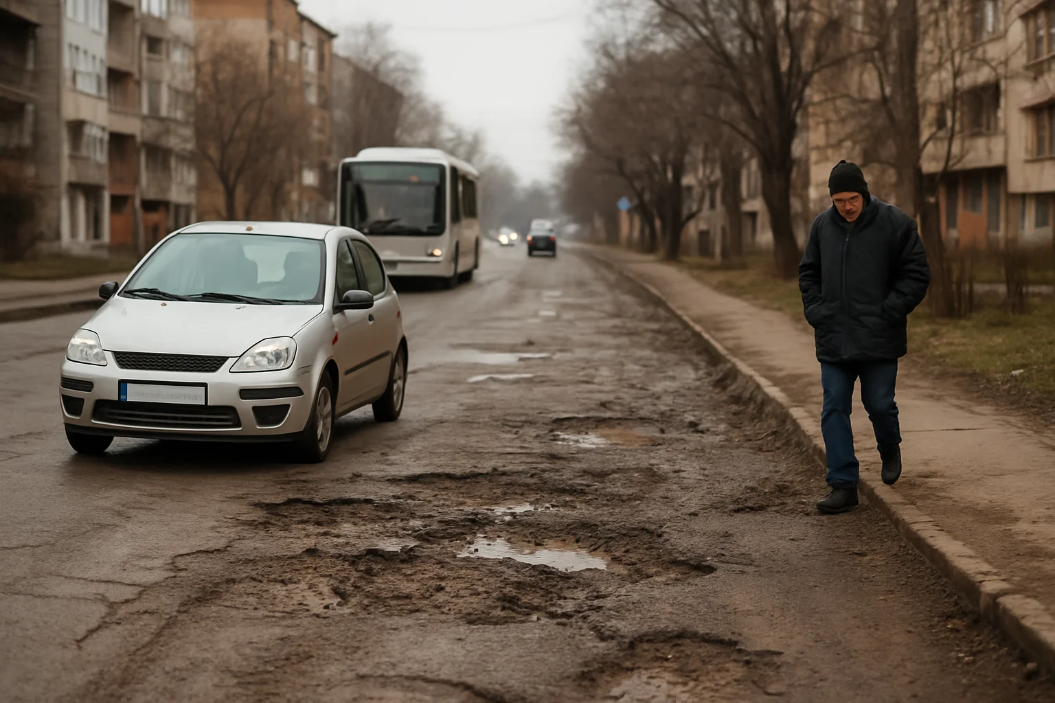 Situația actuală a infrastructurii și transportului în Vaslui – 7 februarie 2026