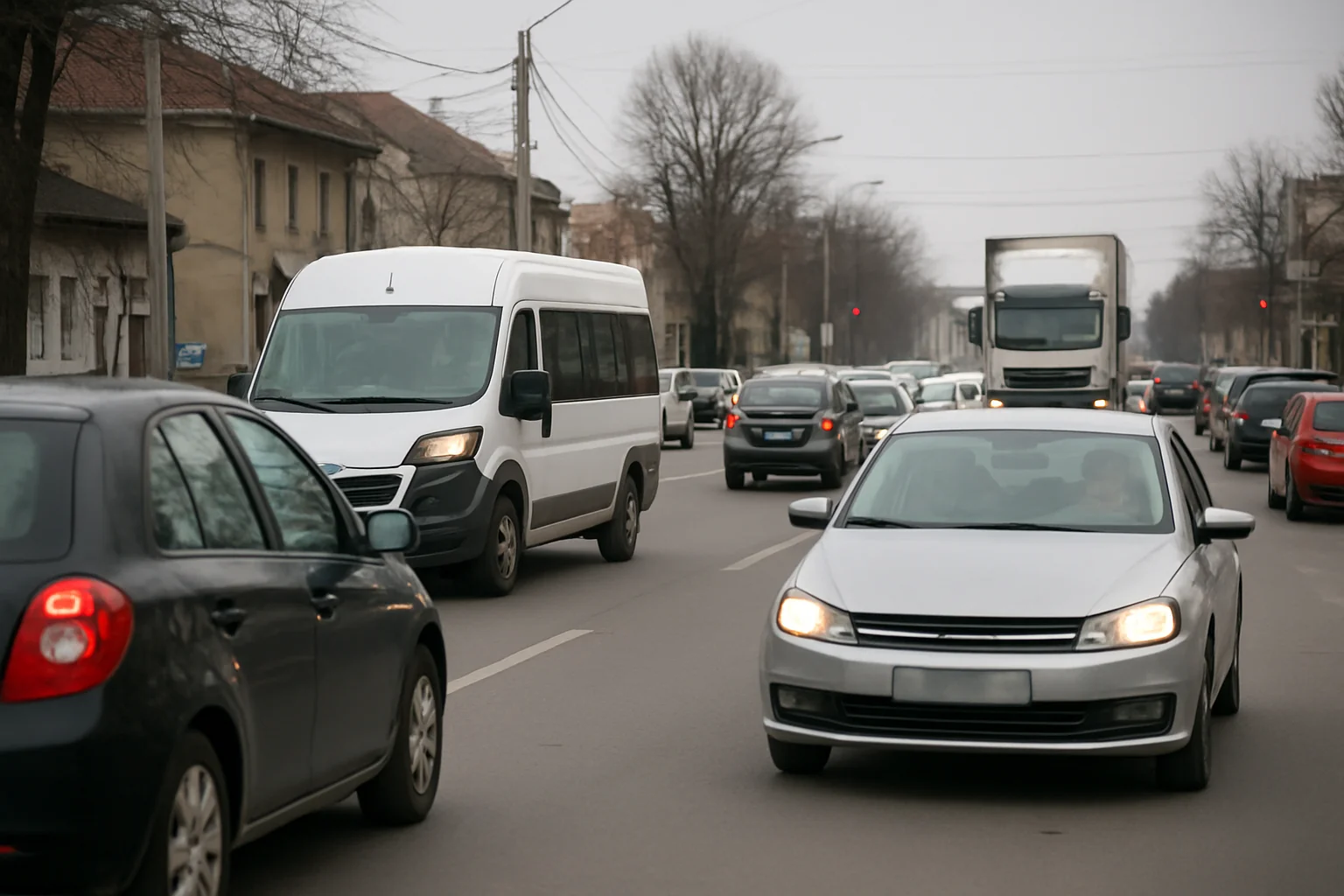 Situația actuală a traficului și circulației în Vaslui – 12 martie 2026