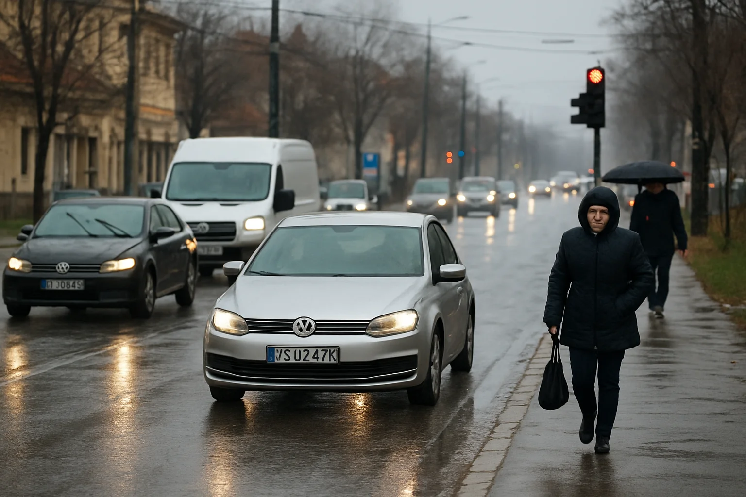 Situația actuală a traficului și condițiile meteo în Vaslui – 2026-02-12