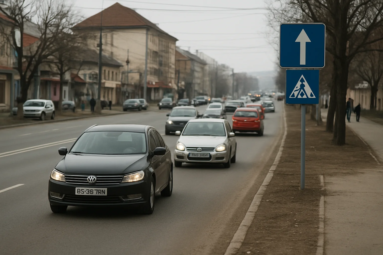 Situația actuală a traficului și infrastructurii rutiere din Vaslui – 19 ianuarie 2026