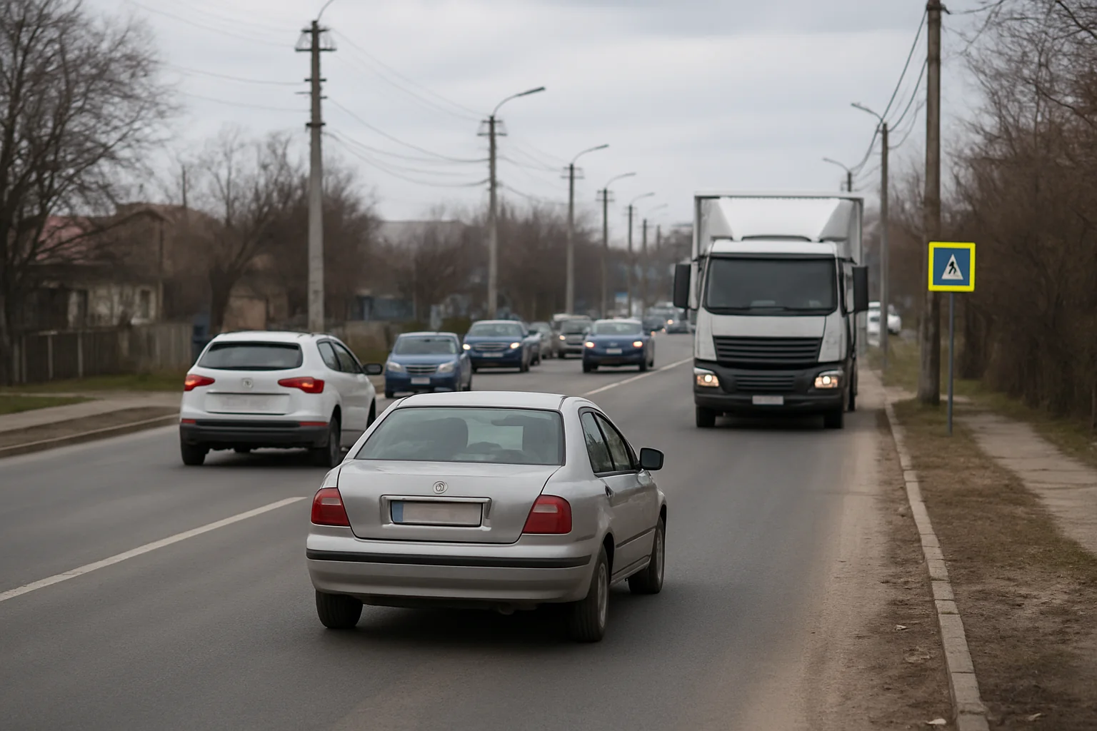 Situația actuală a traficului și infrastructurii rutiere în Vaslui – 2026-02-21