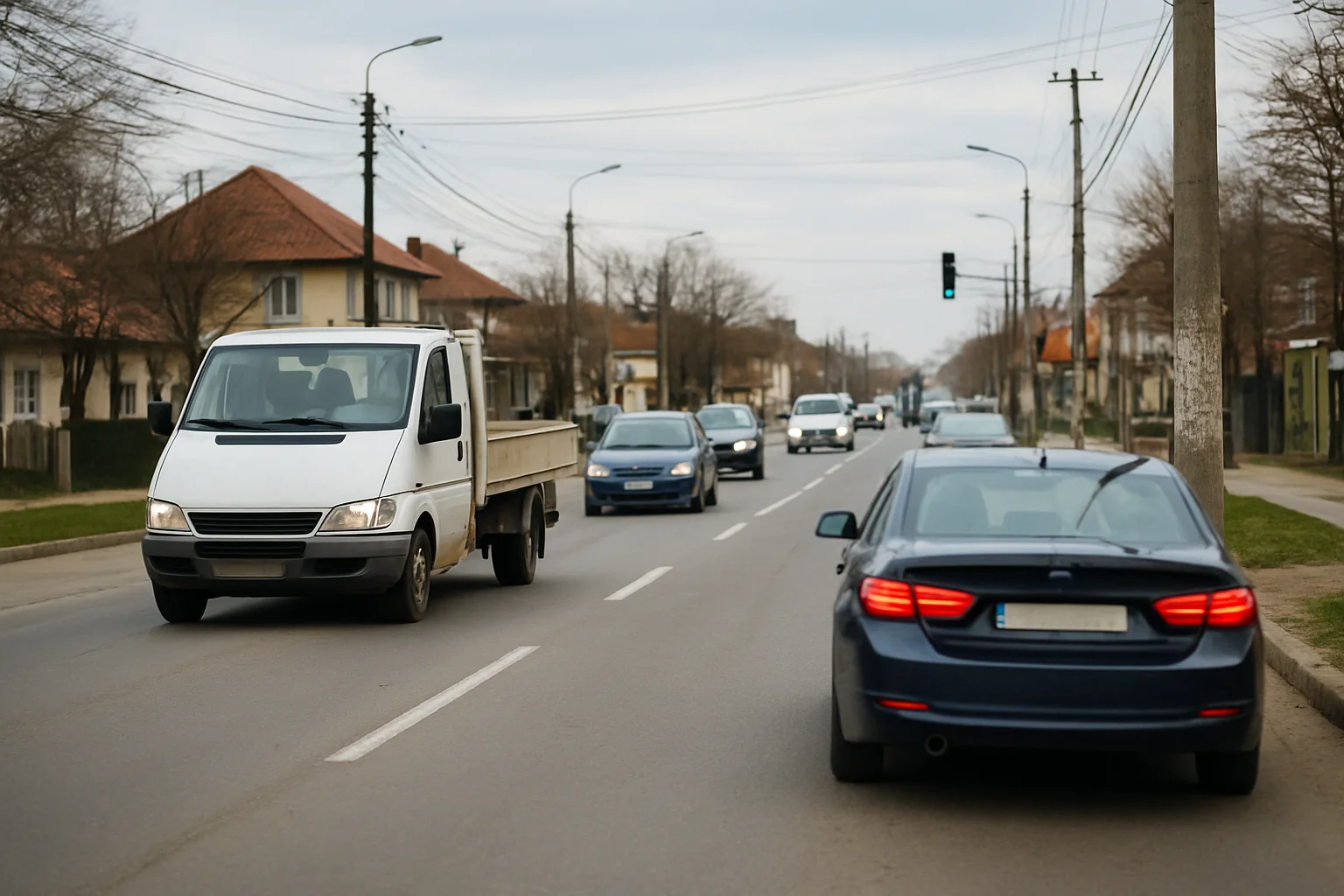Situația actuală a traficului și infrastructurii rutiere în Vaslui — 2026-03-06