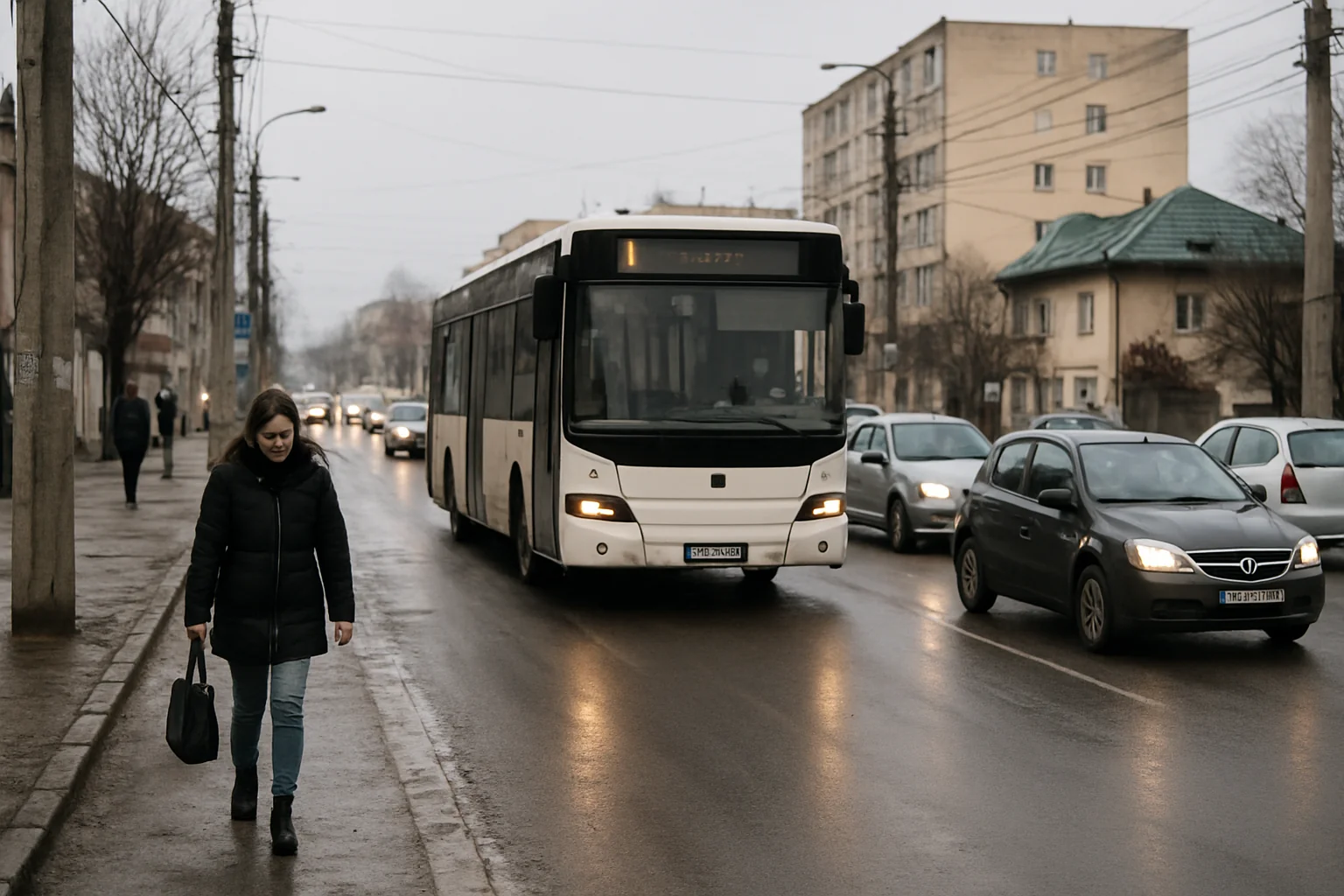 Situația actuală a traficului și transportului în Vaslui – 11 ianuarie 2026