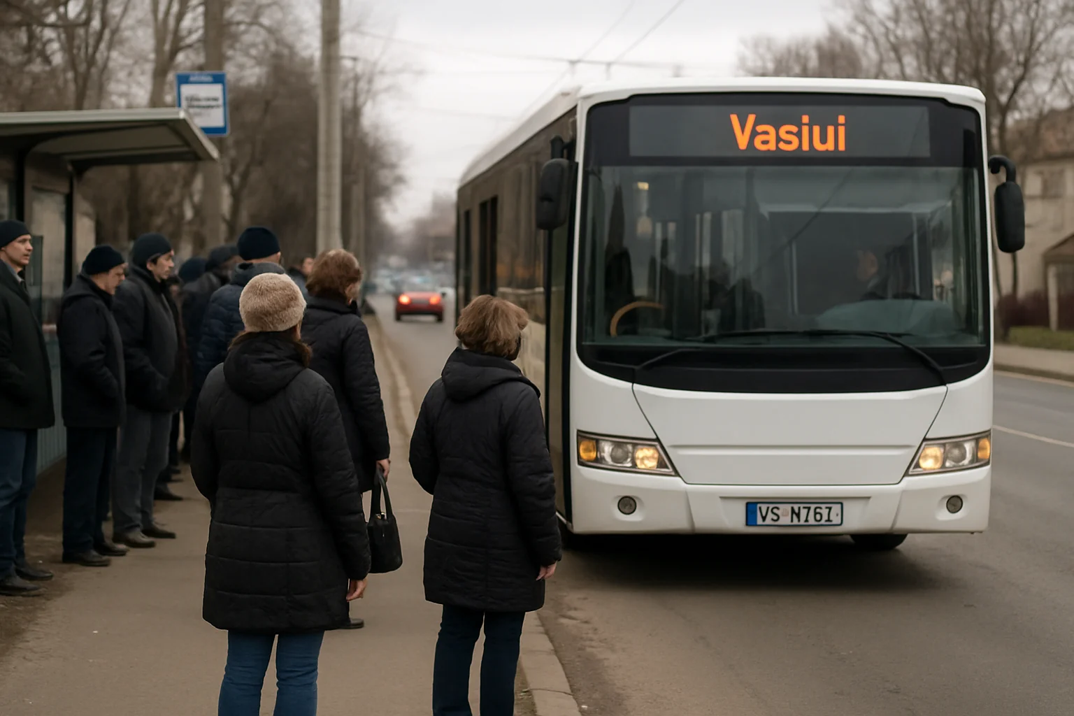 Situația actuală a transportului public în Vaslui — 2026-03-07