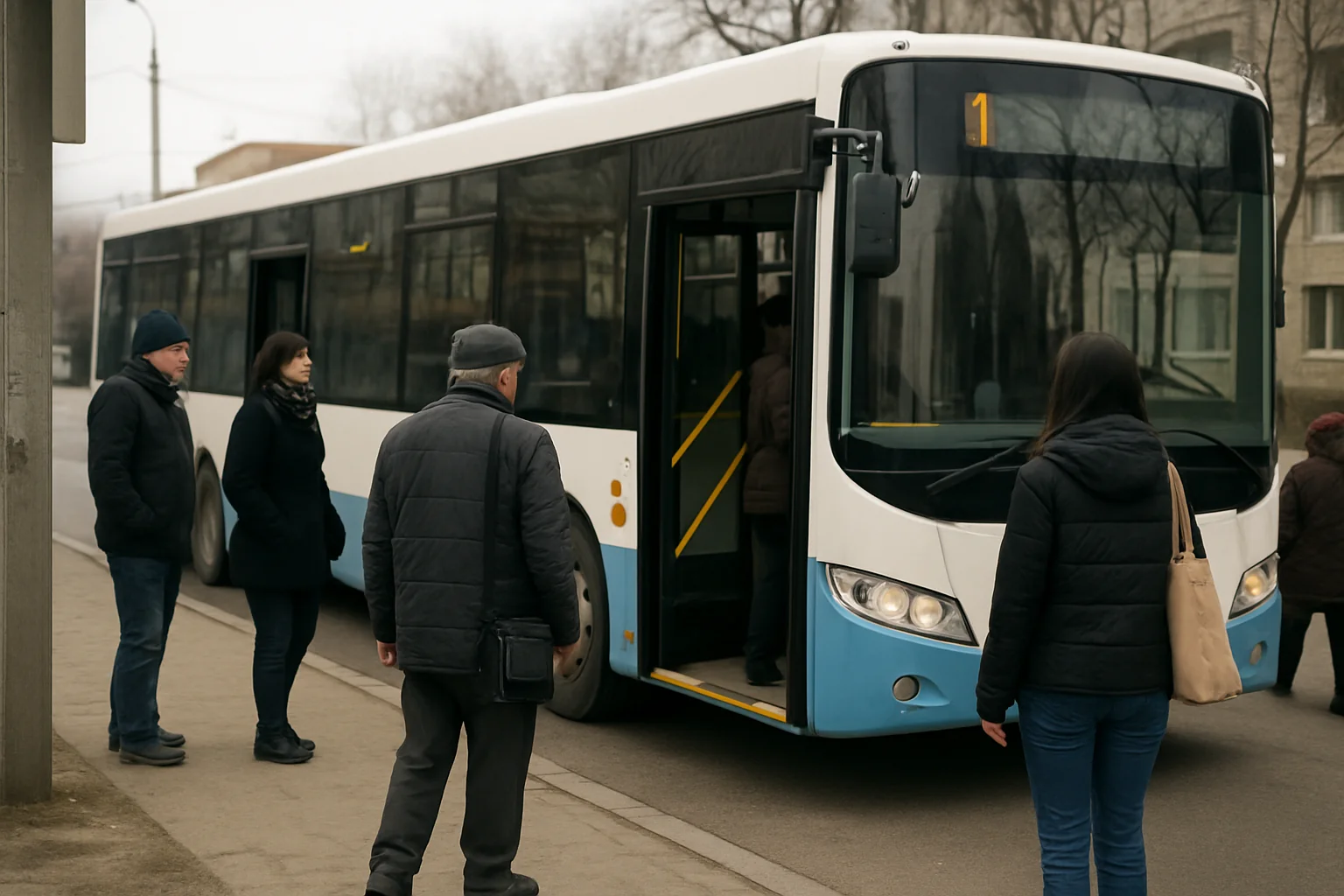 Situația actuală a transportului public în Vaslui – 28 februarie 2026