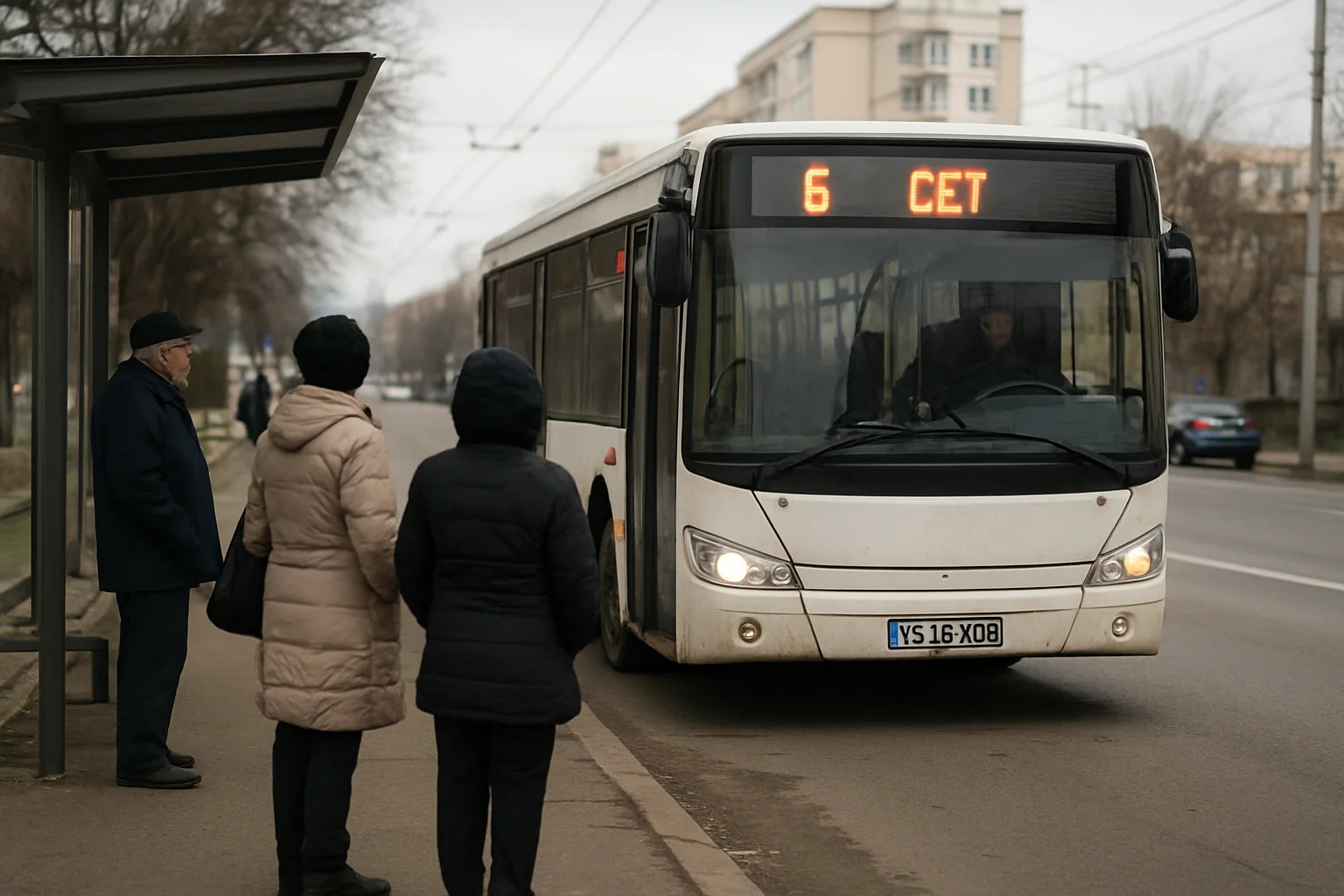 Situația actuală a transportului public în Vaslui la 24 ianuarie 2026