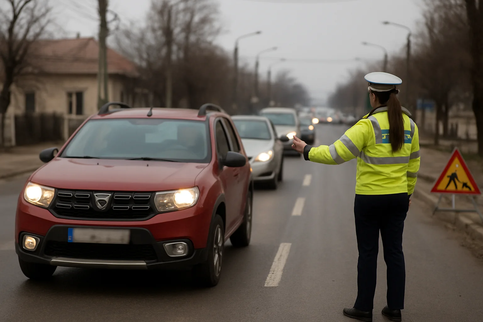 Situația traficului și măsuri rutiere în Vaslui – 23 ianuarie 2026